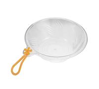 Gogogmee Lavabo Plástico Transparente Pequeño Engrosado para Lavado Facial y Champú, Portátil, a Prueba de Fugas, Uso Profesional y Doméstico en Salones de Belleza y Spa