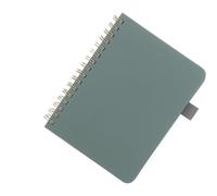 Gogogmee Libreta Organizadora de Contraseñas A6 con Pestañas, Cuaderno Pequeño en Orden Alfabético, Color Verde Oscuro, 1 Unidad, Adecuado para Oficina y Uso Personal