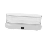Gogogmee Limpiador Portátil De Gafas Máquina De Limpieza Ultrasónica Para Joyas Reloj y Dentaduras Diseño Compacto y Ligero Limpieza Profunda y Eficaz