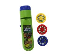 Gogogmee Linterna Proyector Dinosaurio Infantil Interactivo de Proyección Cambiable para Niñas Juguete Educativo con Luz para Estimular Atención y Creatividad