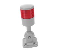 Gogogmee Luz Torre Señal LED Industrial con Lámpara Alerta Máquina Cnc Luz Emergencia Alta Visibilidad Carcasa PC Resistente Indicador Aviso Seguro para Entornos Industriales