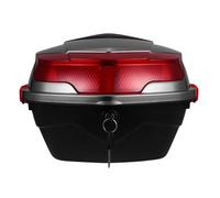 Gogogmee Maletero de Coche Eléctrico Cerradura Fácil de Montar Soporte para Casco y Herramientas para Desplazamientos Diarios Motocicleta o Scooter