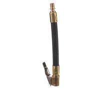 Gogogmee Manguera de Inflado para Coche con Adaptador de Cobre Tubo de Extensión para Inflador de Neumáticos Función de Desinflado Rápida y Duradera