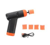 Gogogmee Máquina Pulidora Inalámbrica Portátil para Coche Mini Pulidora Eléctrica Recargable para Encerado y Reparación de Rayones Diseño Montado Vehículo para Detalles Automotrices