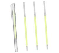 Gogogmee Marcador Para Cejas Con Recambios Bolígrafo Multifuncional Para Posicionar Maquillaje y Microblading Herramienta Portátil Para Tatuajes y Cirugía Estética Lápiz De Precisión