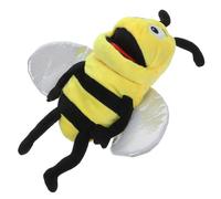 Gogogmee Marioneta de Mano de Abeja de Peluche Suave Juguete Educativo para Estimula Creatividad y Comunicación para y Regalo Infantil