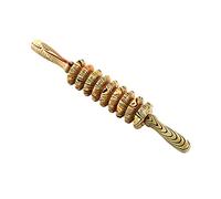 Gogogmee Masajeador De Madera De Ruedas Para Cuerpo Completo Masaje Manual Multifunción Para Aliviar Músculos Herramienta Corporal Para Entrenamiento Casa