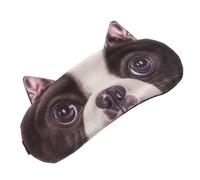 Gogogmee Máscara de Ojos para Dormir con Diseño Animal con Bolsa de Gel Frío y Ligera Bloquea Luz para Oficina y Descanso Unisex para Jóvenes y Adultos