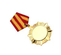 Gogogmee Medalla De Honor De Metal Dorado para Maratón Medalla De Competición Resistente Premio Único para Eventos Deportivos