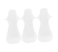 Gogogmee Menstruales De Algodón Reutilizables 3 Unidades 420 Mm Absorbentes Transpirables Para Uso Diario y Postparto Cuidados Femeninos Cómodos y Ligeros Para Viajes