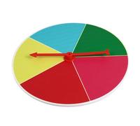 Gogogmee Mesa Giratoria para Mesa Herramienta Educativa para Actividades Infantiles Juguetes para Hijos con Puntero de Color Aleatorio para Interior y Aprendizaje Familiar Color Aleatorio