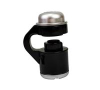 Gogogmee Microscopio Lupa para Teléfono Clip Negro, Lente de Aumento 30x, Luz LED Incorporada, Portátil para Joyería, Monedas y Uso Educativo, Accesorios Móviles, Obsequio Adecuado