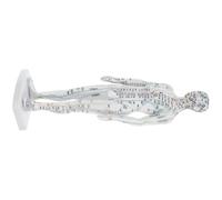 Gogogmee Modelo de Acupuntura Masculino Enseñanza Medicina Tradicional Puntos de Presión Detallados y Meridianos Simulados para Estudio y Práctica de Tcm
