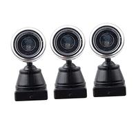 Gogogmee Modelo De Luz De Señal De Tren y Foco De Mesa De Arena, 3 Piezas Amarillas, Decoración para Mini Casas, Accesorio Compacto para Mesa De Arena, Uso Infantil y Ambientación Diurna