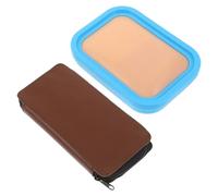 Gogogmee Modelo De Piel De Silicona Para Acupuntura Y Reflexología Maniquí De Aprendizaje De Acupuntura Modelo De Práctica Para Principiantes