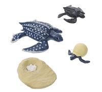 Gogogmee Modelo Educativo Tortuga Laúd Realista, Figura Ciclo de Crecimiento, Juguete Cognitivo de Aprendizaje Temprano, Adorno Figura Animal para Enseñanza y Exploración