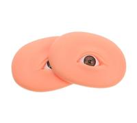 Gogogmee Módulo De Cejas 5d Práctica De Pestañas Piel De Silicona Ojos Para Maquillaje