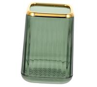 Gogogmee Organizador de Brochas de Maquillaje y Bolígrafos de Estilo Nórdico Soporte de Almacenamiento Multifuncional para Escritorio Color Verde Joya para Maquillaje y Oficina