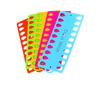 Gogogmee Organizador Plástico para Hilo de Bordar Forma de Gota de Agua, 10 Piezas para Punto de Cruz, Fácil Clasificación y Evita Enredos, Accesorios de Color Aleatorio Varios estilos