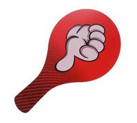 Gogogmee Paddle de Votación Portátil y Reutilizable de Doble Cara para Aula Tablero de Evaluación Escolar Accesorio Práctico para Enseñanza y Respuestas Rápidas