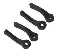 Gogogmee Palanca de Ajuste Negra para Cortadora de Cabello 8148/8591, 4 Piezas de Plástico Resistente, Compatible Cortapelos Inalámbricos, Accesorio Profesional para Mantenimiento