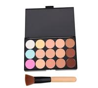 Gogogmee Paleta De Correctores Multifunción 2 Piezas Pequeño Resistente Al Agua Para Mujeres Profesionales Maquillaje Base Camuflaje Uso Diario