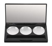 Gogogmee Paleta de Sombras de Ojos Portátil Compartimentos con Espacio para Pinceles Estuche Magnético Recargable para Maquillaje de Viaje Caja de Almacenamiento Cosméticos Vacía para
