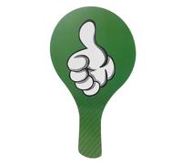 Gogogmee Paleta de Votación Escolar Portátil de Plástico 1 Unidad Reversible para Aula, Accesorio Didáctico para Evaluación Rápida y Participación Dinámica en Enseñanza Educativa