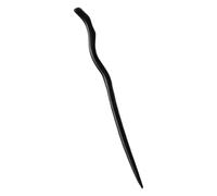 Gogogmee Palillos Cabello de Madera Ébano 18 Cm Alargados para Moños, Accesorios Vintage para Mujeres Cabello Largo en Eventos Formales y Fiestas