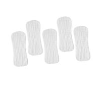 Gogogmee Pañales Reutilizables Absorbentes y Transpirables de Algodón Pack de 5 Piezas de Color Blanco para Recién Nacidos y Niños Pequeños para Uso en Casa y Viaje