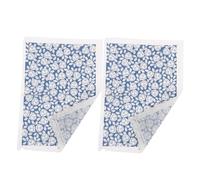 Gogogmee Papel de Transferencia de Cerámica bajo Cubierta, Calcomanías de Esmalte Floral Resistentes al Calor, Tamaño 14, 2 Piezas para Decoración y Manualidades en Arcilla