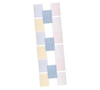 Gogogmee Papel Tapiz Adhesivo para Casas de Muñecas 5 Hojas Tamaño A4 Diseño Multicolor Papel Pintado Autoadhesivo para Decoración de Sala Dormitorio y Comedor de Minicasas Accesorios