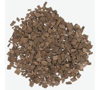 Gogogmee Paquete de virutas de Roble para Vino Tinto, 100 g, 1 Pack, Bien Tostado, para elaboración casera de Cerveza y Vino, Piezas de Roble para Whisky