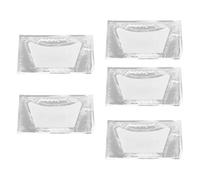 Gogogmee Parches de Hidratación Cuello 5 Piezas, Mascarilla de Gel Desechable para Cuidado Intensivo, Gel Seguro para Piel Seca, Ajustable y Cómoda, Adecuado para Rutina Facial de Otoño E