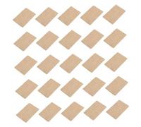 Gogogmee Parches De Jengibre Transpirables 50 Unidades 8x12 Cm Perforación Efecto Calor Alivio Corporal Para Pies Cuello y Migrañas Uso Terapéutico Natural