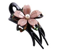 Gogogmee Pasador Cabello Pinza Decorativa Flores Para Peinados Sujeción Firme Colores Elegantes