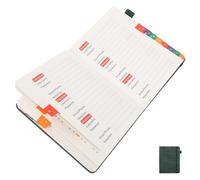 Gogogmee Password Book And Address Notebook con Pestañas Alfabéticas Cuaderno Pequeño para Registro de Contraseñas y Direcciones Web Organizador Portátil para Oficina y Hogar