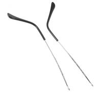 Gogogmee Patillas Diseño Resistente y Antideslizante Gafas Repuesto de Metal para Reparación Ideales para Ejercicio y Uso en Gafas de Lectura