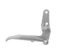 Gogogmee Pedal para Desmontadora de Neumáticos Aleación de Aluminio Resistente Compatible con Máquinas de Cambio de Ruedas Fácil Instalación Herramienta para Taller de Reparación de