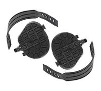 Gogogmee Pedales Antideslizantes para Bicicleta Estática 1 Par Accesorio de Fitness Indoor Cuerpo 1/2 PP Compatibles Bicicletas de Ejercicio para Gimnasio y Entrenamiento Casa
