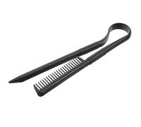 Gogogmee Peine Alisador Forma de V Resistente al Calor para Peluquería Duradero y Compacto Cepillo Labor-saving para Cabello Fino y Grueso Uso Profesional y Doméstico