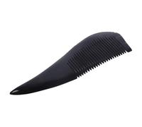 Gogogmee Peine De Mano De Cuerno De Búfalo 17-19 Cm Antiestático Peine De Peluquería Cabello Masaje Suave Cuidado Del Cuero Cabelludo Uso Doméstico Viaje