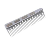 Gogogmee Peine Magnético Para Cortar Cabello Peine De Estilo Profesional Accesorio Para Tijeras De Peluquería Herramienta De Corte De Alta Durabilidad Para Uso Casa y Salón