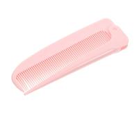 Gogogmee Peine Plegable para Cabello Peine de Dientes Suaves para Desenredar para Trenzas Ligero y Portátil para Uso Casa y Peluquería Resistente y Seguro para Tipo de Cabello