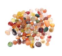 Gogogmee Piedras Decorativas Naturales para Acuario Guijarros Redondeados para Paisajismo y Decoración de Peceras