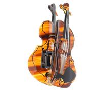 Gogogmee Pinza de Cabello para Mujer Diseño Cello Clip de Mandíbula Tipo con Fuerte Agarre Accesorio Elegante para Amantes Música Sujeción para Conciertos y Fiestas