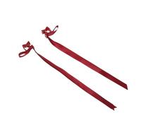 Gogogmee Pinza de pelo con lazo magnético para mujer - Elegante pasador de cinta de satén - Accesorio para el pelo con lazo grande - Tocados para damas de honor y fiestas de boda