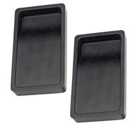 Gogogmee Placas de Tinta para Caligrafía Doble Cara 5 Pulgadas, 2 Unidades Ligeras y Portátiles, Piedras de Tinta Prácticas para Pintura y Dibujo, Accesorios para Caligrafía y Suministros