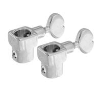 Gogogmee Portaagujas Metálico para Máquina de Coser Doméstica, Abrazadera de Tornillo Giratorio 6mm, Recambio 2 Piezas para Ajuste Preciso y Reparación de Accesorios de Costura