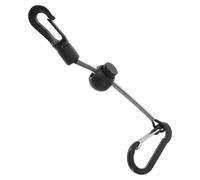 Gogogmee Portacarrete Portátil de Tippet para Pesca Mosca, Enrollador Compacto de Línea de Aleación de Aluminio Resistente, Organizador Ligero para Aparejos y Líderes, Accesorio para Pesca